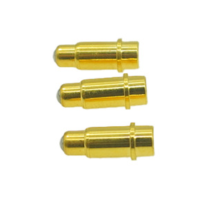 Pogopin <b>Connector</b> Brass Round 2026P0G026 Male Female For <b>Bluetooth</b> Earphones High Current 3A RoHS Compliant - Product Image 4