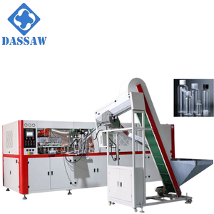 Bouteille PET compacte dassaw à 2 cavités faisant la machine 0.3L-3L 1800BPH petite solution clé en main d'usine - Product Image 3