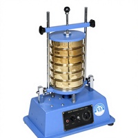 Agitateur de tamis électronique EIE 1807(B) avec minuterie numérique programmable 0-99 min, mouvement oscillant, capacité 7 tamis, moteur AC 1/4 CV