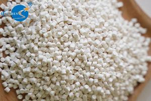 Personnaliser la formule PLA CaCo3 blanc Masterbatch de remplissage pour sacs en plastique - Product Image 4