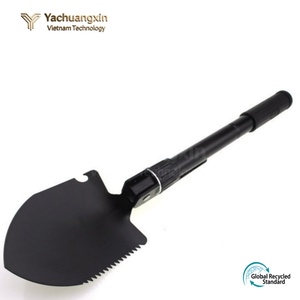 Pala de Camping Plegable y Portátil con Bolsa de Camuflaje, Herramienta Multifuncional de Aleación de Aluminio para Exteriores, Uso en Todas las Estaciones - Product Image 6