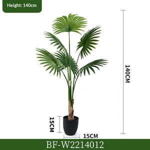 <span class=keywords><strong>Palmera</strong></span> Artificial Grande para Diseño <span class=keywords><strong>de</strong></span> Espacios Verdes Comerciales - Product Image 5