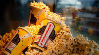 Máquina de Palomitas de Maíz Eléctrica de Gran Tamaño para Uso Industrial y Comercial de Lujo para Restaurantes con Certificación CE y Vitrina de Exhibición Caliente