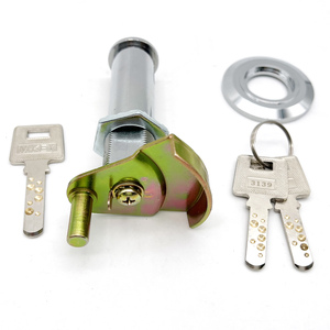 Serrure à cylindre de sécurité ignifuge en alliage de zinc avec 1 clé principale pour ouverture d'urgence et 2 clés utilisateur - Product Image 4