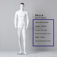Muscle de mannequin de sport pour vitrine mannequin blanc avec caractéristiques pour vêtements hommes boutique hommes modèles de chemises habillées