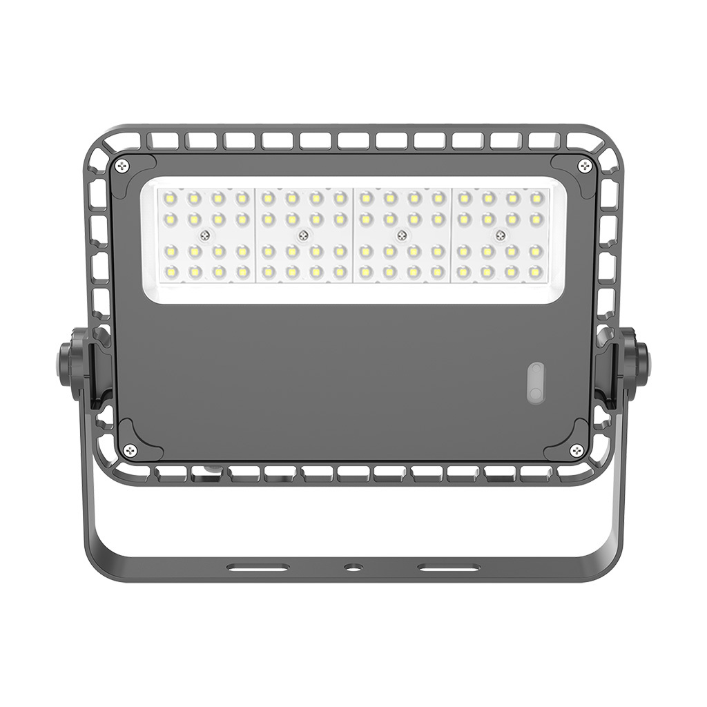 yihao outdoor all wattage ip65 high power dimmable photocell microwave motion sensor led flood light