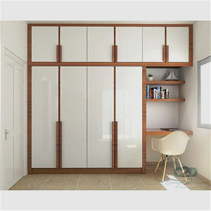 <span class=keywords><strong>Armadio</strong></span> in Legno Moderno <span class=keywords><strong>e</strong></span> Minimalista su Misura Prima, Ultimo Design di Guardaroba <span class=keywords><strong>e</strong></span> Armadietti per Camera da Letto - Product Image 3