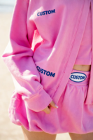 Veste oversize streetwear pour femme, décontractée, ample, en coton doux, pour tous les jours