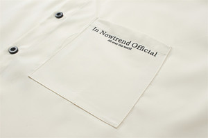 เสื้อคาร์ดิแกนแขนสั้นลายสัตว์ปักลาย STARLIGHT สำหรับฤดูร้อน น้ำหนัก 300 กรัม ผ้ากันยับ สไตล์ลำลอง ทรงหลวมสำหรับผู้ชาย - Product Image 6