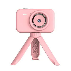 New High Quality Kids Camera Toy 2.4 "HD Dual Screen Kids Selfie Camera Cute digital camera for kids party gifts