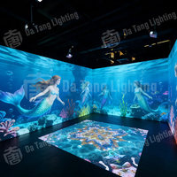 Projecteur holographique 3D pour les expositions d'objets d'un musée, les expositions éducatives, les scènes historiques et les présentations culturelles