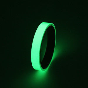 Glow in the Dark Tape Autocollants photoluminescents lumineux d'urgence luminescents pour marqueur de sortie de sécurité Marches d'escalier Signe de sortie - Product Image 3