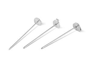 Clous à tige lisse en acier, ancrage de lacerie, goupille d'isolation pour l'isolation des tuyaux CVC et la fixation des couvertures mécaniques - Product Image 6