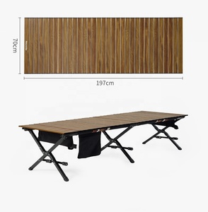 <span class=keywords><strong>Lit</strong></span> <span class=keywords><strong>de</strong></span> camping pliable en aluminium à grain <span class=keywords><strong>de</strong></span> <span class=keywords><strong>bois</strong></span> Naturehike XJC03 pour l'extérieur - Product Image 6