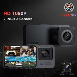 S10กล้องติดรถยนต์ OEM HD 1080P มิ<span class=keywords><strong>นิ</strong></span> GPS กล่องดำเครื่องบันทึก G-Sensor เครื่องตรวจจับความเคลื่อนไหวในเวลากลางคืน - Product Image 6