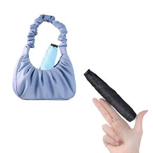 Super Lightweight Foldable <b>Windproof</b> Dual-Use Uv-Protective Sun <b>Umbrella</b> - Product Image 6