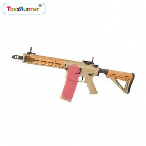 Pistola de Balas Blandas para Niños, Revólver de 9 mm con Expulsión de Balas, Juguetes de Asalto Aéreo, Réplica Realista de Francotirador M416, Pistola de Balas Blandas para Niños - Product Image 5