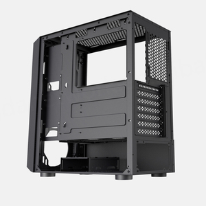 Caja de PC para Juegos de Torre Completa, Negra, ATX, Micro-ATX, ITX, de Vidrio Templado, USB3.0, para Computadora de Escritorio - Product Image 4