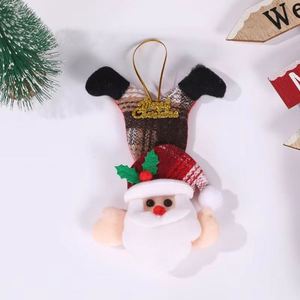 Low MOQ Custom Mini Fabric <b>Christmas</b> Bells Ornaments - <b>Reindeer</b>/Santa Holiday Event Decor - Product Image 4