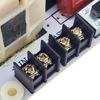 Subwoofer 400W Audio Crossover Passif Filtre Basse Lourde Réseau 1 Voie Woofer Haut-Parleur Hifi Carte Diviseur de Fréquence 83