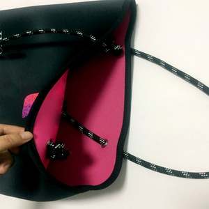 Hot Selling Customized Waterproof Neoprene Women's Outdoor Tote Bag Beach <b>Handbag</b> Bag - Product Image 4