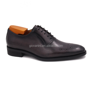 Chaussures décontractées en cuir de vachette pour hommes, confortables et basses, pour le bureau et le mariage, pieds nus, bout pointu - Product Image 2