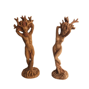 Polyresin T-light Holder Figura de diosa nutritiva Estatua de la <span class=keywords><strong>madre</strong></span> de la tierra - Product Image 4