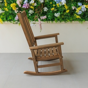Chaise Adirondack <span class=keywords><strong>de</strong></span> <span class=keywords><strong>jardin</strong></span> d'extérieur imperméable <span class=keywords><strong>de</strong></span> haute qualité <span class=keywords><strong>en</strong></span> résine <span class=keywords><strong>plastique</strong></span>, chaise à bascule Adirondack - Product Image 5