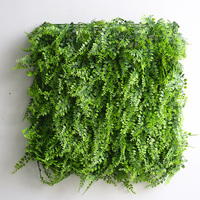 Matériel de nettoyage de mur en PE, résistant aux UV, ignifuge, vert, pour l'intérieur et l'extérieur, décoration, mur en plante artificielle