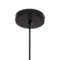 Lustre suspendu en verre gris fumé nordique pour restaurant, îlot de cuisine, table, lampe suspendue en verre, lampe suspendue simple