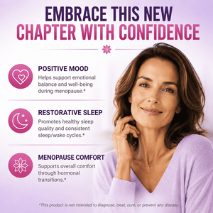 Compléments à base de racine de rhubarbe Rhapontic pour femmes adultes - Soutien à l'équilibre hormonal, soulagement naturel de la ménopause, mini-comprimés doux - Product Image 2