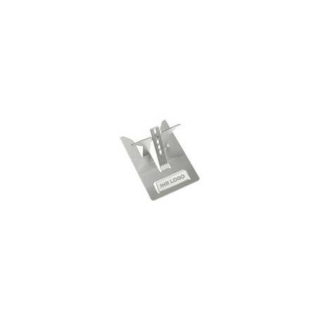 SMRTER Standeazy Flexible & Smart Tracking Smartphone & Tablet Stand Credit Card Format Alloy & Silicone Material for Gaming