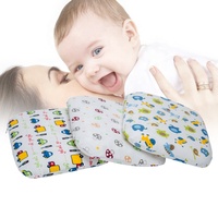 Oreiller pour bébé en coton biologique avec noyau en latex naturel