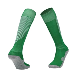 Factory Direct Striped Long Football <b>Socks</b> - <b>Knee</b>-<b>High</b> Sports <b>Socks</b> for Men Women Youth with Anti-Slip Terry Cushion - Product Image 5