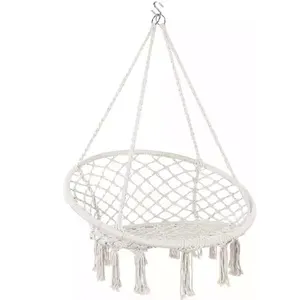 Rattan pendurado Swing Egg cadeira exterior impermeável exterior jardim mobiliário pátio balanços