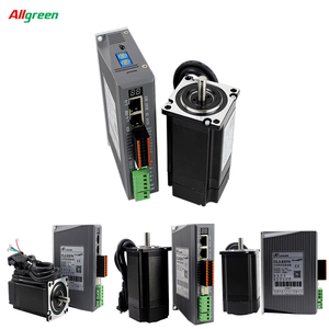 ชุดขับมอเตอร์สเต็ปเปอร์แบบ EtherCAT Bus 2 เฟส Nema 23 มอเตอร์สเต็ปเปอร์วงปิด CL3-E57H +LC57H265 - Product Image 1