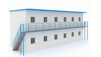 T HOUSE, Producto Inmobiliario de Construcción Ecológica, Moderna y Duradera, Fabricación China para Almacenes, Talleres, Edificios de Oficinas