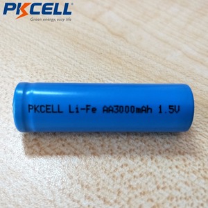 Pkcell <span class=keywords><strong>AA</strong></span> Kích thước pin <span class=keywords><strong>lithium</strong></span> FR6/fr14505 1.5V 2900mAh 4 cái bán buôn - Product Image 3