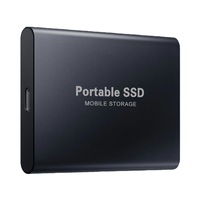 SSD Portabel Solid State Drive untuk Laptop 8TB 16TB Kecepatan Tinggi USB 3.1 Mobile Solid State Drive Ekspansi Murah