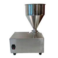 Machine de remplissage semi-automatique quantitative ZD200-A haute productivité pour lignes de production de pâte à gâteau et de confiture à haute efficacité