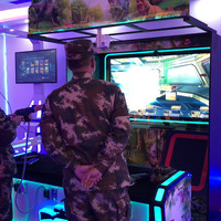 Simulateur de chasse HD VR Rainforest Shooting Indoor Machine de jeu à pièces pour Offre Spéciale
