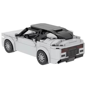 Voiture de course électrique MOC4139 personnalisée, jouet de construction, cadeau d'anniversaire, décoration d'intérieur - Product Image 2