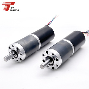 มอเตอร์เกียร์แบบไร้แปรงถ่าน 12V DC ของผู้ผลิต, มอเตอร์เกียร์แบบไร้แปรงถ่าน DC ขนาด 42 มม. - Product Image 1