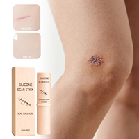 Nouveau Stick de Soin des Cicatrices en Silicone AMZ, Réduit l'Apparence des Cicatrices, pour le Visage et le Corps, Gel de Silicone 10g