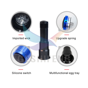 Trang Trại Gia Cầm Thụ Tinh Hen Trứng Tự Động Sinh Sản Candler, Chất Lượng Cao Ấp Trứng Ánh Sáng Thử Nghiệm Của Nhãn Hiệu Trứng Chuyển 1 Cái Dễ Dàng - Product Image 4