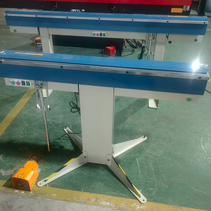 <span class=keywords><strong>Cintreuse</strong></span> électromagnétique commerciale de 3200 mm avec une puissance de serrage de 10 tonnes, plie l'acier doux de 1,2 mm. - Product Image 6