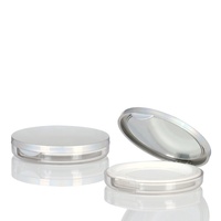 Offre Spéciale vide clair blush conteneur rond personnalisé contour palette cosmétique symphonie compact poudre surbrillance étui emballage