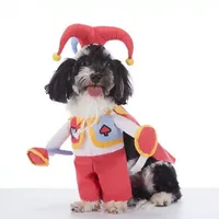 Vêtements pour animaux de compagnie pour Halloween, costume de Noël, robe amusante pour animaux de compagnie, tenue de transformation pour animaux de compagnie, vêtements pour petits chiens