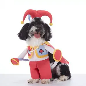 Disfraz de Halloween para Mascotas, Disfraz de Navidad, Vestido Divertido para Mascotas, Traje de Transformación para Mascotas, Ropa para Perros Pequeños - Product Image 4