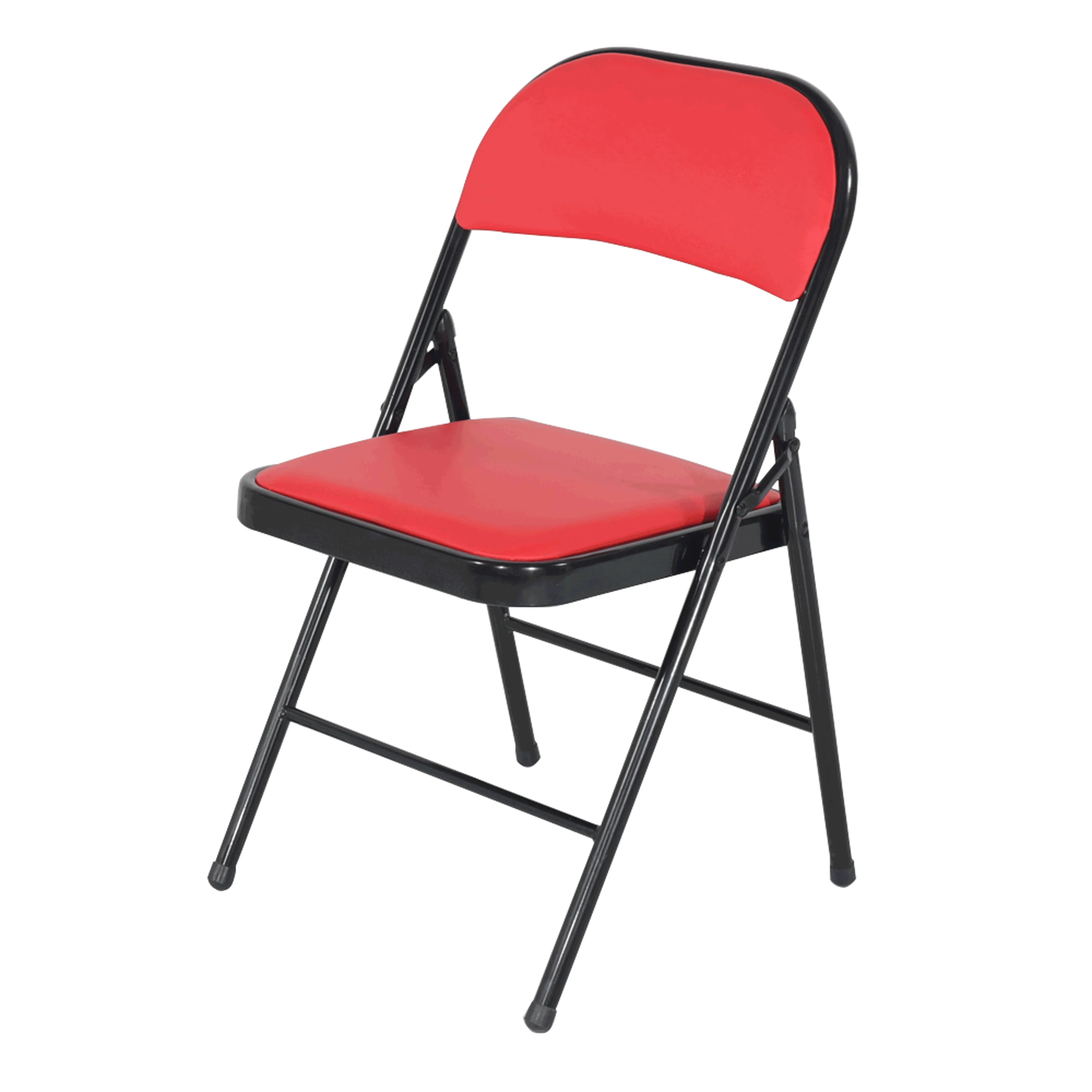 cheap metal folding chairs for wholesale